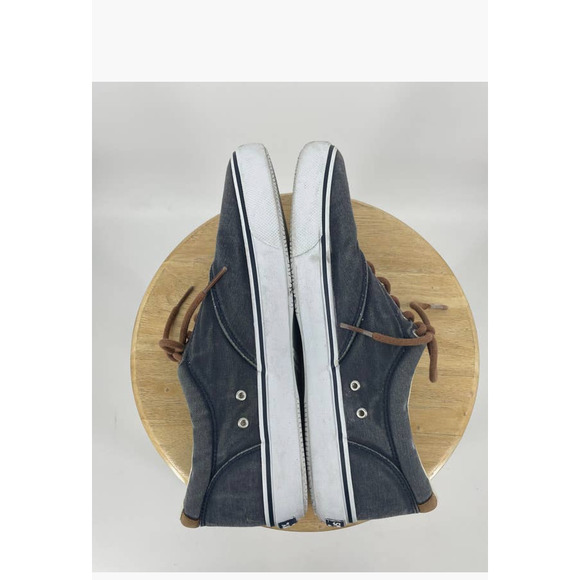 Sperry Top Sider Men's Chambray Lace Up Sneaker Shoes 13 - Picture 2 of 9